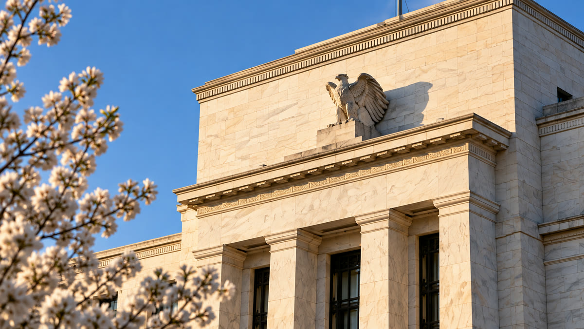 Editorial illustration of a classical central bank building — G10 Cross-Currency Basis Swap & Central Bank FX Monitor 2026 Definitive Institutional Guide, Q… (FXMacro Wire)